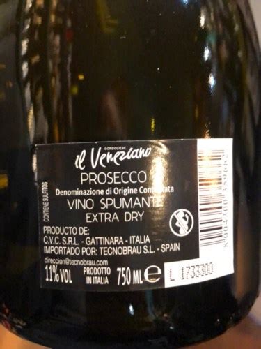 Il Veneziano Prosecco Vino Spumante Extra Dry Vivino