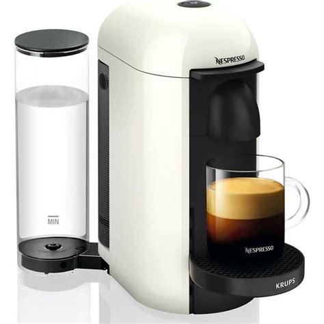 Krups Machine Expresso Nespresso Vertuo Plus Blanc Machine A Caf