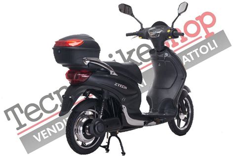 Bici Bicicletta Elettrica Scooter Pedalata Assistita Z Tech ZT 09 A