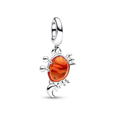 Charm Pendant Disney La Petite Sir Ne S Bastien Le Crabe Sur Bijourama