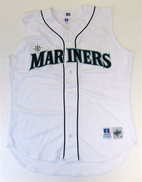 Lot Detail - Alex Rodriguez Signed Seattle Mariners Jersey