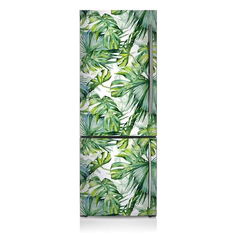 Dense Jungle Green Fridge Magnet Freezer Art Refrigerator Etsy