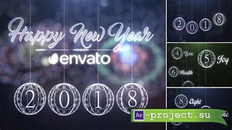 Videohive Happy New Year Countdown 9791533 Project For After Effects