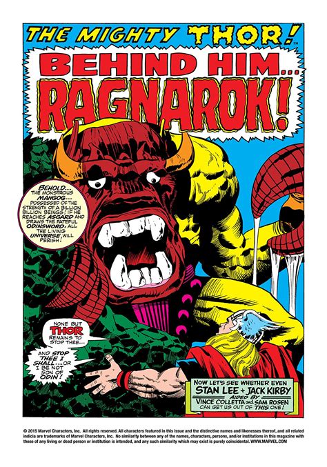 thor ragnarok mangog comic - Planeta Marvel