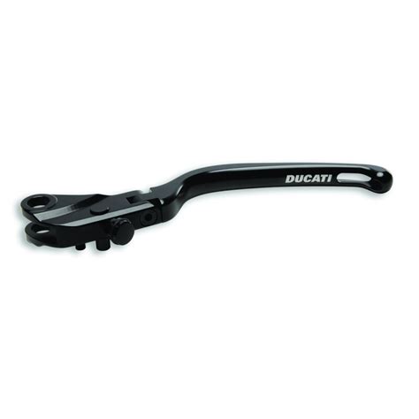 Ducati By Rizoma Clutch Lever Aa Black