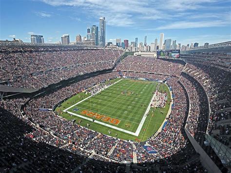 Chicago Bears Stadium | Important Wallpapers