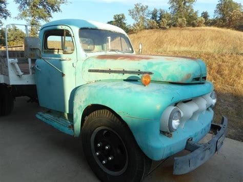 1951 Ford F5 Dump Bed Truck For Sale In Cottonwood California United