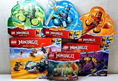 Lego Ninjago Dragons Rising All New Sets Revealed Including Off