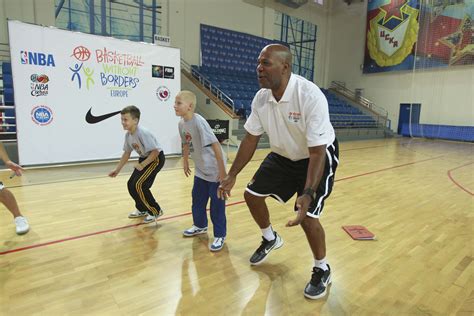 Basketball Without Borders The Official Website Of The Nba Coaches