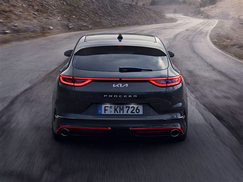 The Kia Proceed Kia Uk