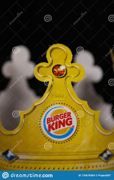 Rey De La Hamburguesa Un Lugar Famoso De La Hamburguesa Del