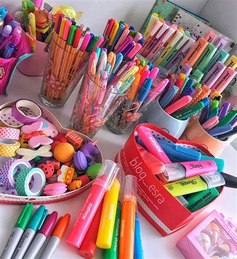 @bloq._.esra stationery heaven shop link in our bio - You can get great ...