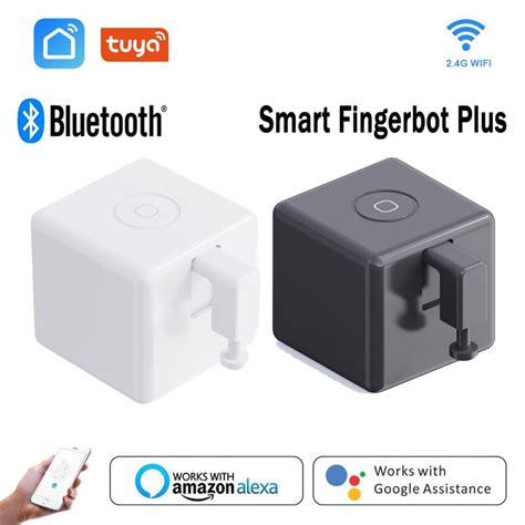 Tuya Bluetooth Fingerbot Button Pusher Finger Robot Smart Life App