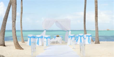Garden Wedding Venue In Barcelo Bavaro Palace Dominican Republic