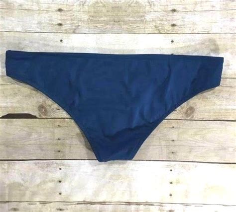 NWT J CREW ITSY BITSY HIPSTER BIKINI BOTTOMS Swim Suit Pbl Blue SZ XL EBay