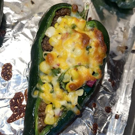 Quick And Easy Vegan Stuffed Poblano Peppers Organic Vegan Superfoods