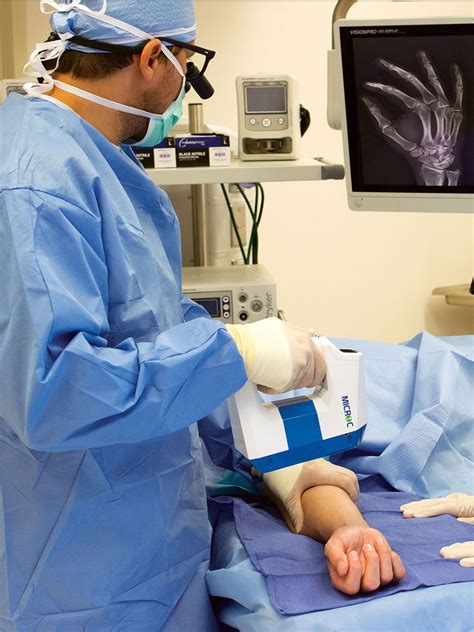 Micro C Imaging Brings Hand Held Fluoroscopy Innovation To Medical