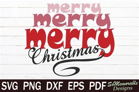 Christmas SVG Cut File Christmas Svg Design