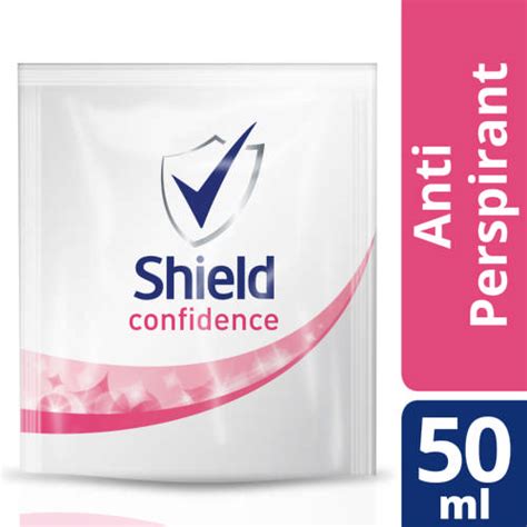 Shield Women Antiperspirant Sachet Confidence 50ml Clicks