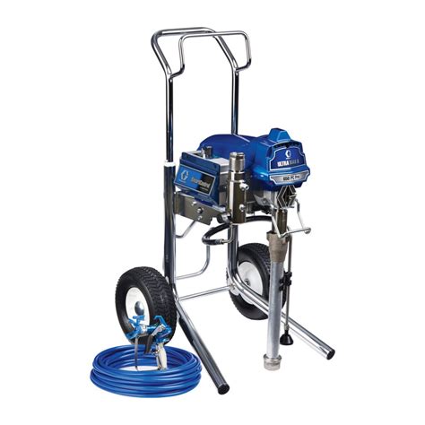 Graco 695 Ultra Max II Standard Series High Boy Airless Spray