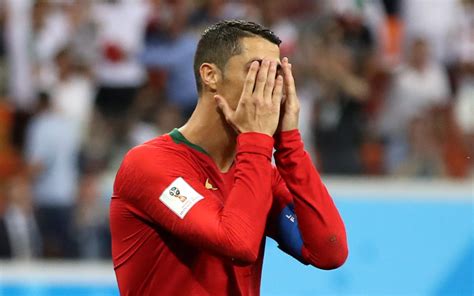 Missed Cristiano Ronaldo Penalty Kick Against Iran