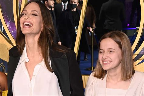 Angelina Jolies Daughter Vivienne 15 Will Help Produce Broadway Show