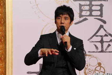 西島秀俊＆水上恒司が「黄金の刻」記者会見に登場。新天地でチャレンジする人たちにエール