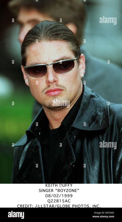 KEITH DUFFY.SINGER ''BOYZONE''.08/02/1999.Q22B15AC Stock Photo - Alamy