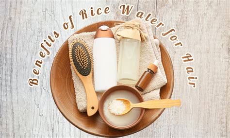 7 Benefits of Rice Water for Hair - The Coconut Mama