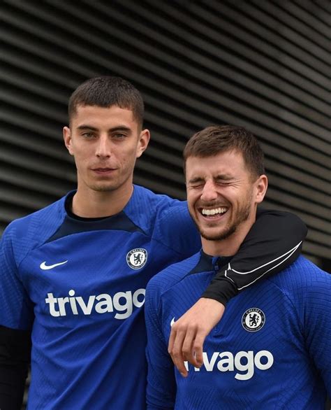 Mason Mount And Kai Havertz Jogadores De Futebol Bonitos Chelsea