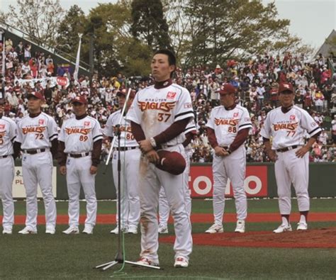 【2011年4月】嶋基宏 被災者と野球ファンへのメッセージ「見せましょう、野球の底力を」 野球コラム 週刊ベースボールonline