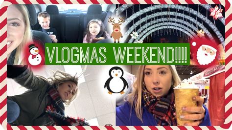 Vlogmas Weekend 3 Winter Wonderland Dropping Things In Store Christmas Shopping Youtube