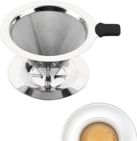 Kaffeefilter Aus Edelstahl Haofy Wiederverwendbare Kaffeetropfer