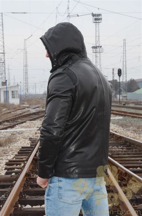 Men’s Hooded Jacket