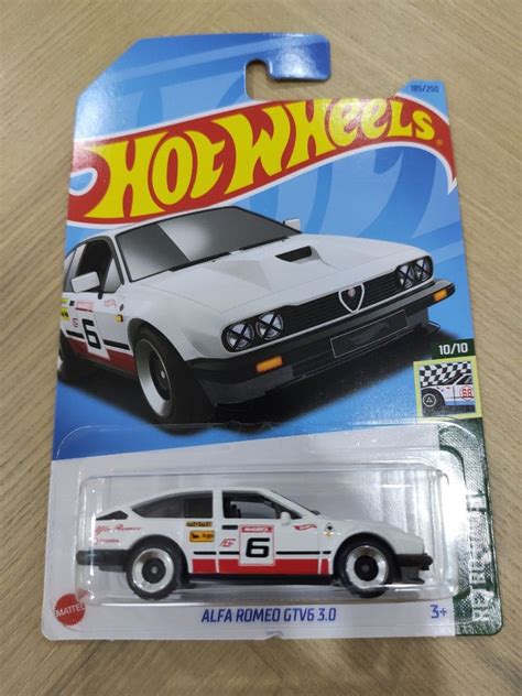 Hot Wheels Alfa Romeo Gtv Hobbies Toys Toys Games On Carousell