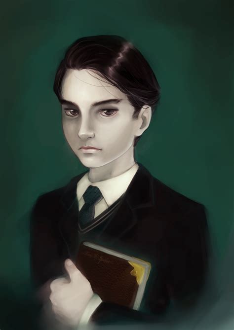 Tom Marvolo Riddle By Triforcecarrier On Deviantart