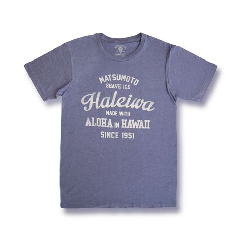 Men's Haleiwa T-Shirt — Matsumoto Shave Ice
