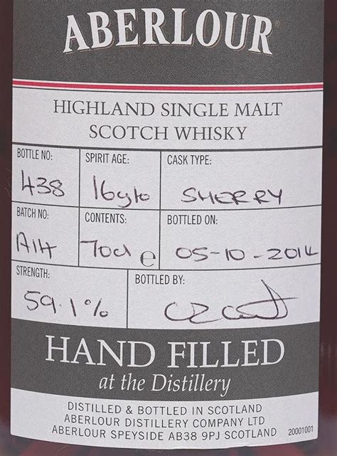 Aberlour 16-year-old - Ratings and reviews - Whiskybase