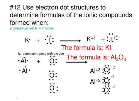 Potassium's Lewis Dot Diagram: Understanding the Electron Arrangement ...