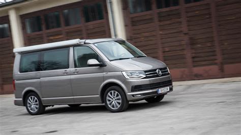 030 2016 Vw T6 California Ocean Tdi 4motion Test Drive Review Grey Gray Grau Volkswagen