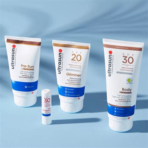 Ultrasun Sun Protection Piece Summer Skin Collection Qvc Uk