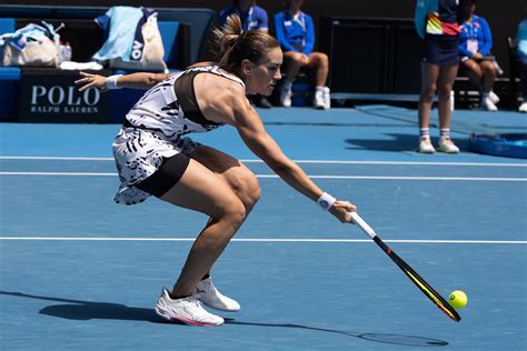 Australian Open Tennis Nuria Parrizas Diaz Of Spain I Flickr