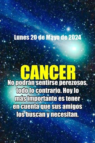 20 De Mayo De 2024 HOROSCOPO CANCER HOY PUEDE SER TODO Tarot Cancer