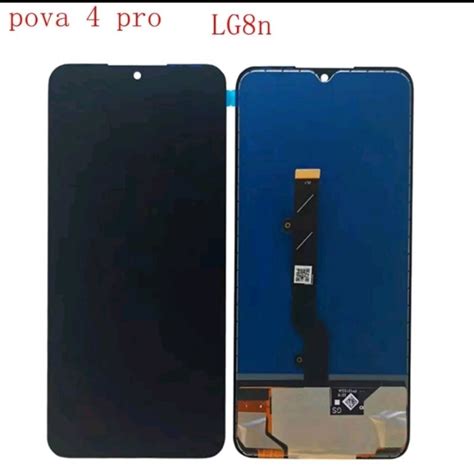 Jual Lcd Touchscreen Tecno Tekno Pova 4 Pro LG8 LG8n Fullset Oled