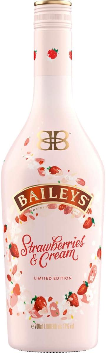 Baileys Strawberries Cream Original Irish Whiskey Cream Lik R