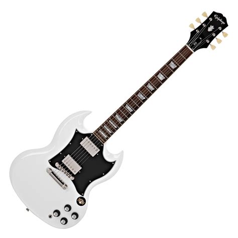 Epiphone Sg Standard Alpine White At Gear4music