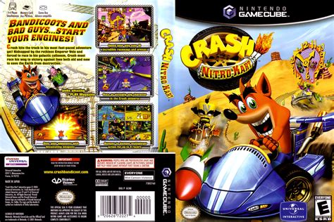 Crash Nitro Kart ISO