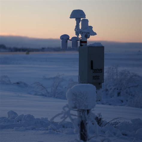 Airport Weather Station Boschung Airport Division Compact