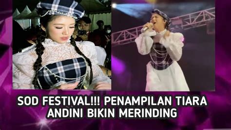 Dapat Cibiran Penampilan Tiara Andini Buat Para Penonton Merinding