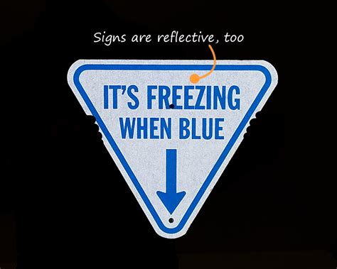 Ice Alert Signs - Watch Out For Ice Signs, Ice Warning Signs